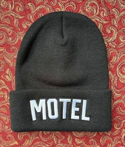 Raccoon Motel Beanie - Black