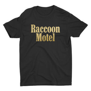 Raccoon Motel Marlboro heater tee